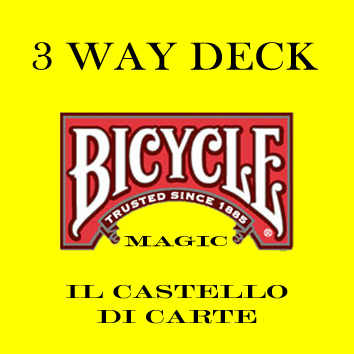adesivo bicycle 3 WAY DECK