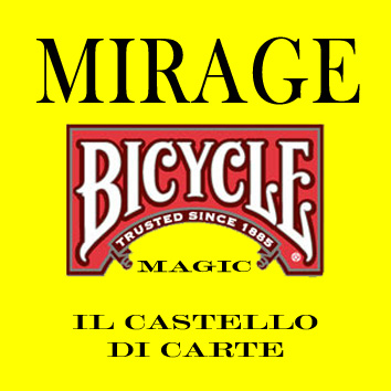 adesivo bicycle MIRAGE