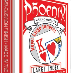 Phoenix Large Index Red