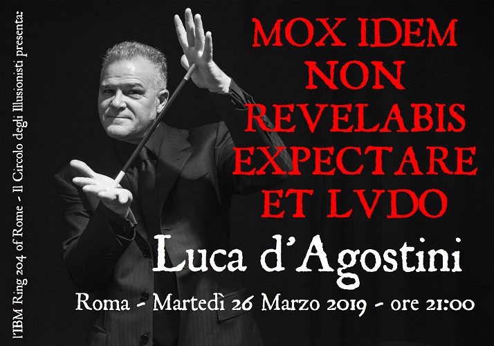 MOX IDEM - Locandina Roma 2019